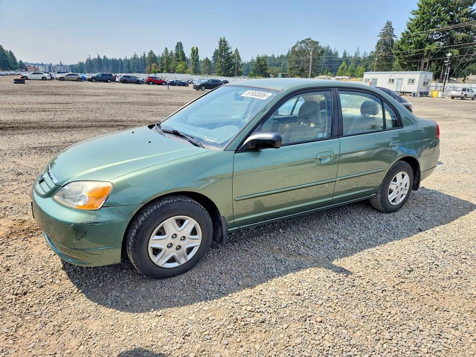 Aukcja sprzedaży 2003 Honda Civic, vin: 2HGES16613H597680, numer aukcji: 61953006