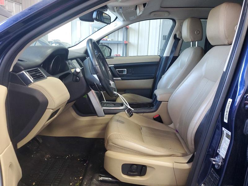 Продажа на аукционе авто 2016 Land Rover Discovery Sport, vin: SALCR2BG1GH574006, номер лота: 59336386