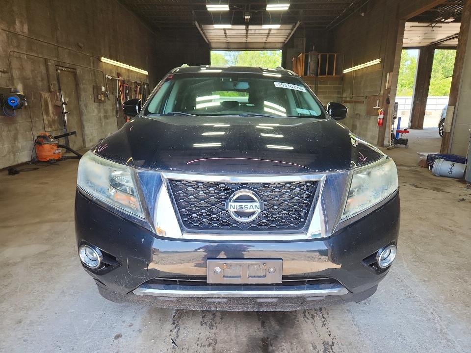 2015 Nissan Pathfinder მანქანა იყიდება აუქციონზე, vin: 5N1AR2MM6FC700000, აუქციონის ნომერი: 59316126