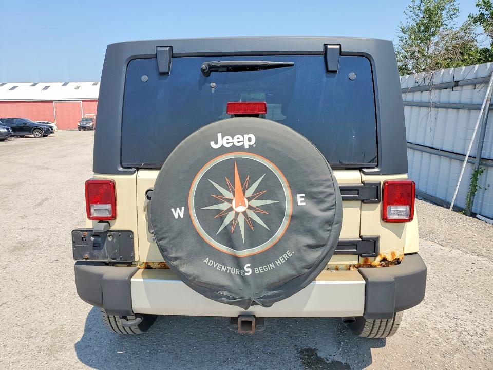 2012 Jeep Wrangler Unlimited მანქანა იყიდება აუქციონზე, vin: 1C4BJWEG1CL103137, აუქციონის ნომერი: 62419146