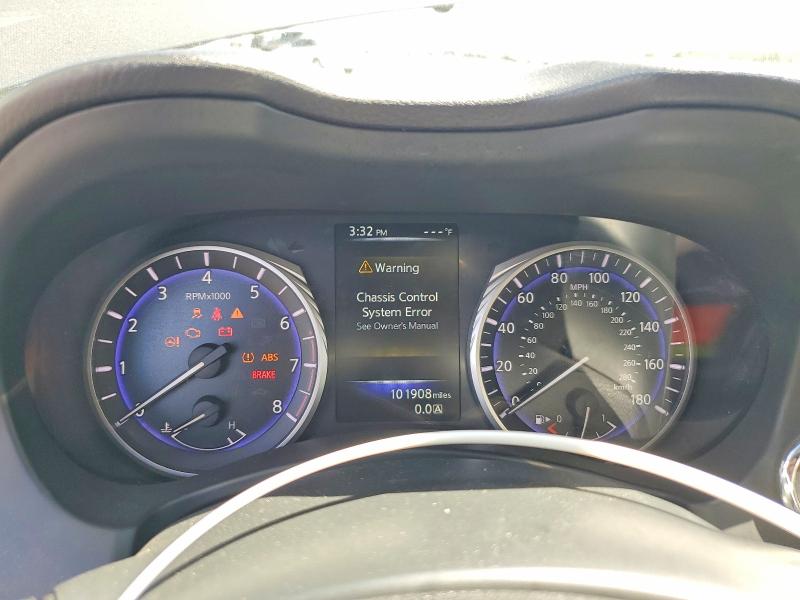 Aukcja sprzedaży 2016 Infiniti Q50, vin: JN1CV7AP7GM201905, numer aukcji: 61954886