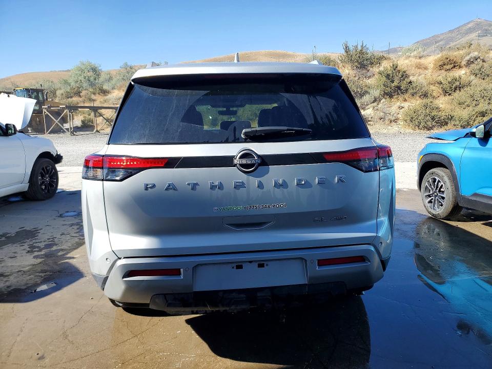 63115576 :رقم المزاد ، 5N1DR3CC3SC236203 vin ، 2025 Nissan Pathfinder مزاد بيع