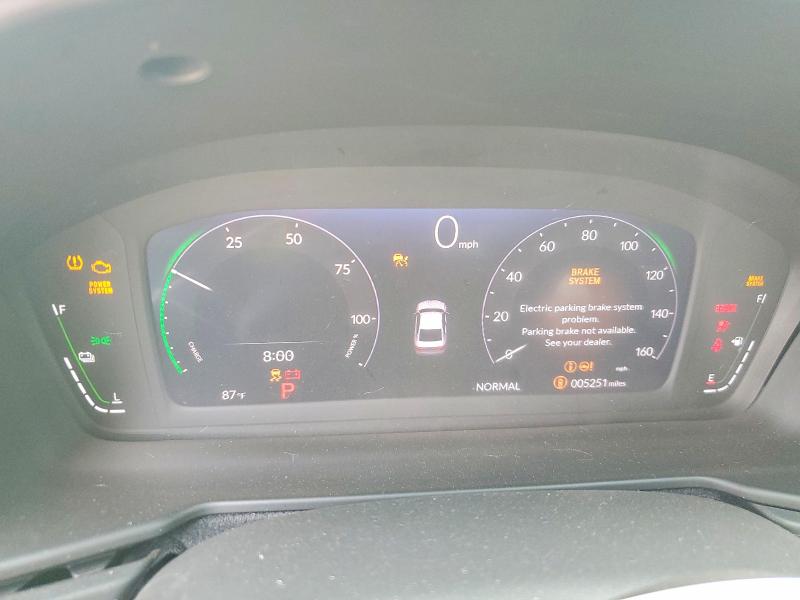 61052776 :رقم المزاد ، 1HGCY2F76SA059560 vin ، 2025 Honda Accord مزاد بيع