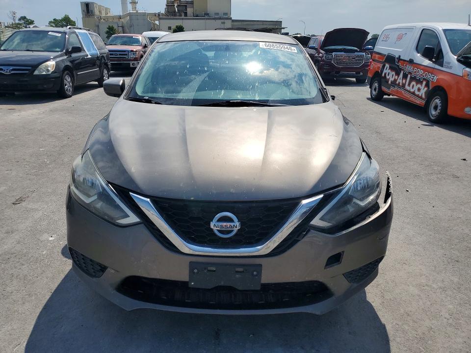60855946 :رقم المزاد ، 3N1AB7AP7GL635171 vin ، 2016 Nissan Sentra مزاد بيع