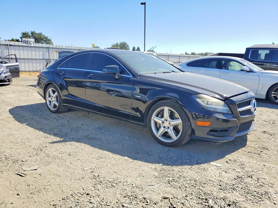 Продажа на аукционе авто 2012 Mercedes-benz Cls, vin: WDDLJ7DB2CA011066, номер лота: 60227186