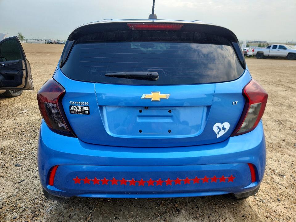 62778626 :رقم المزاد ، KL8CD6SA8JC432029 vin ، 2018 Chevrolet Spark مزاد بيع