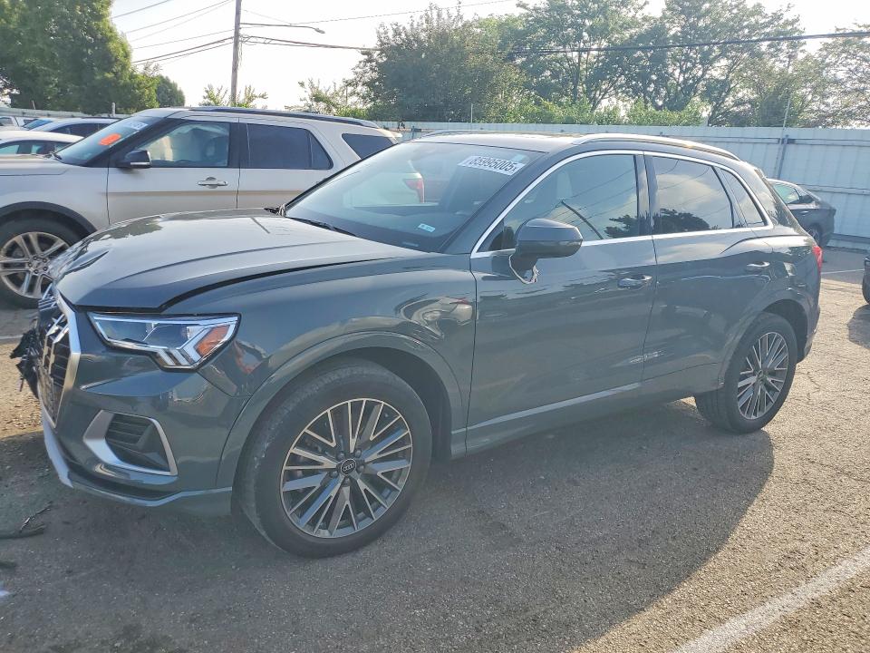 Aukcja sprzedaży 2022 Audi Q3, vin: WA1BUCF35N1137981, numer aukcji: 85995005
