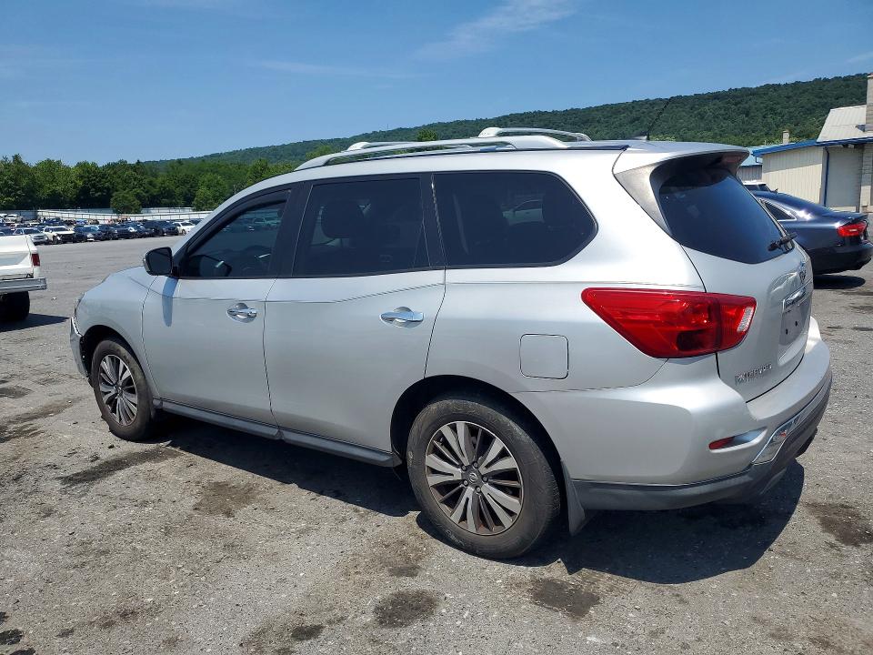 2017 Nissan Pathfinder მანქანა იყიდება აუქციონზე, vin: 5N1DR2MM1HC910648, აუქციონის ნომერი: 60938386