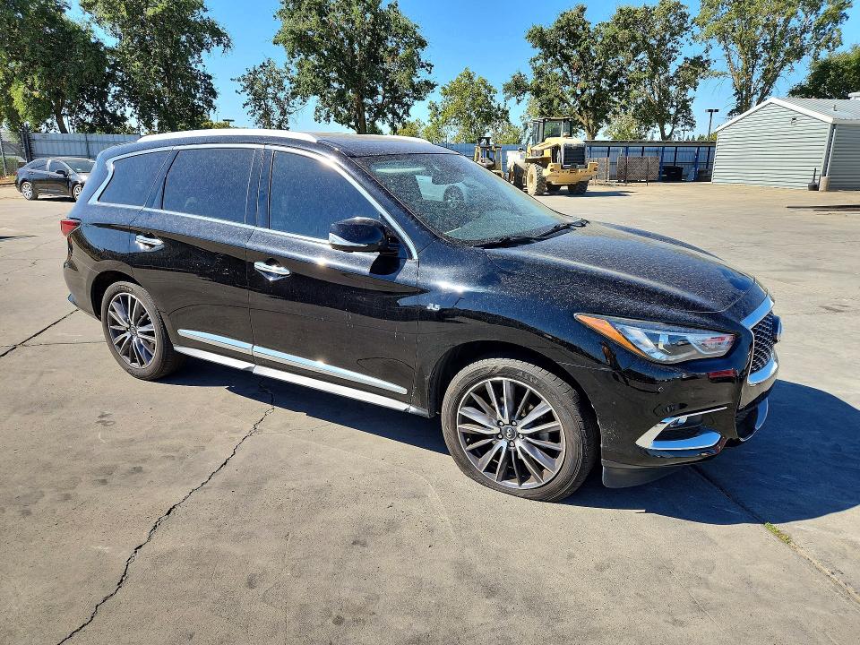 Продаж на аукціоні авто 2017 Infiniti Qx60, vin: 5N1DL0MN1HC518705, номер лоту: 60696526