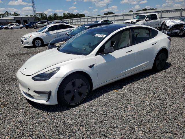 59670346 :رقم المزاد ، 5YJ3E1EA3MF088894 vin ، 2021 Tesla 3 مزاد بيع
