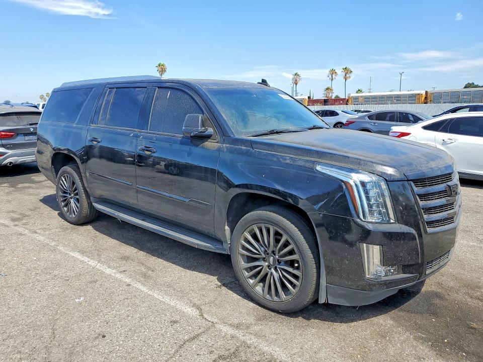 Продажа на аукционе авто 2018 Cadillac Escalade, vin: 1GYS3HKJ6JR337607, номер лота: 62353886