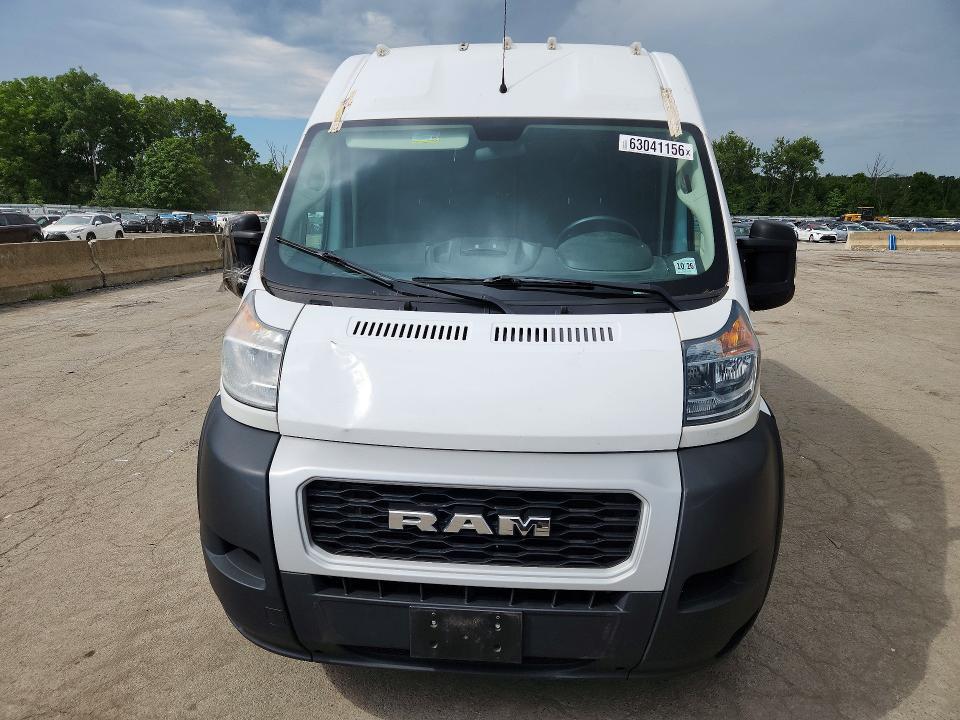 2021 Ram Promaster 2500 მანქანა იყიდება აუქციონზე, vin: 3C6LRVCG2ME566478, აუქციონის ნომერი: 63041156
