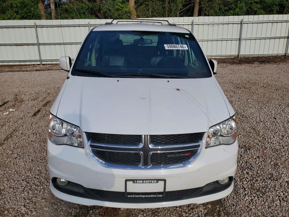 59086746 :رقم المزاد ، 2C4RDGCG3HR800936 vin ، 2017 Dodge Grand Caravan مزاد بيع