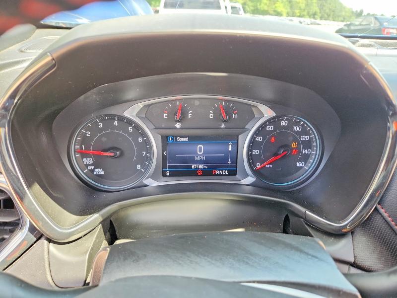 Продаж на аукціоні авто 2022 Chevrolet Equinox, vin: 2GNAXMEV1N6117040, номер лоту: 59604026
