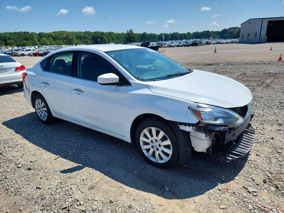 Продаж на аукціоні авто 2018 Nissan Sentra, vin: 3N1AB7APXJY335280, номер лоту: 59908246