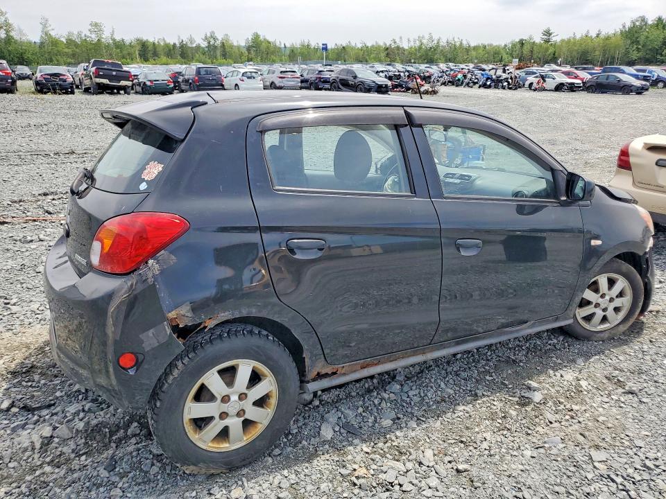 Продажа на аукционе авто 2014 Mitsubishi Mirage, vin: ML32A4HJ9EH015604, номер лота: 62580066