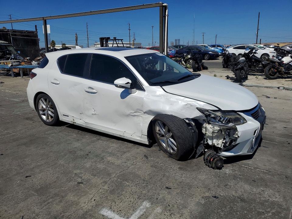 Продажа на аукционе авто 2014 Lexus Ct, vin: JTHKD5BH8E2195899, номер лота: 59910026