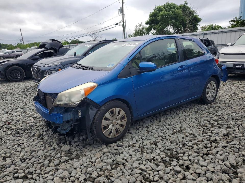 Продажа на аукционе авто 2012 Toyota Yaris, vin: JTDJTUD31CD539148, номер лота: 62919036