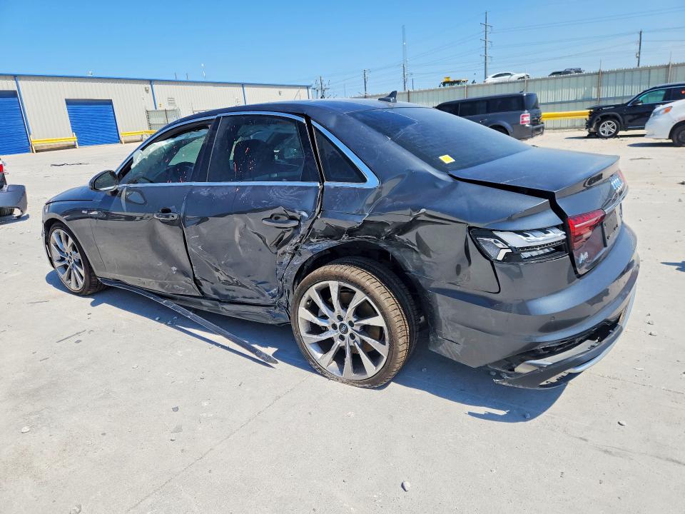 2020 Audi A4 მანქანა იყიდება აუქციონზე, vin: WAUENAF47LN010374, აუქციონის ნომერი: 85983515
