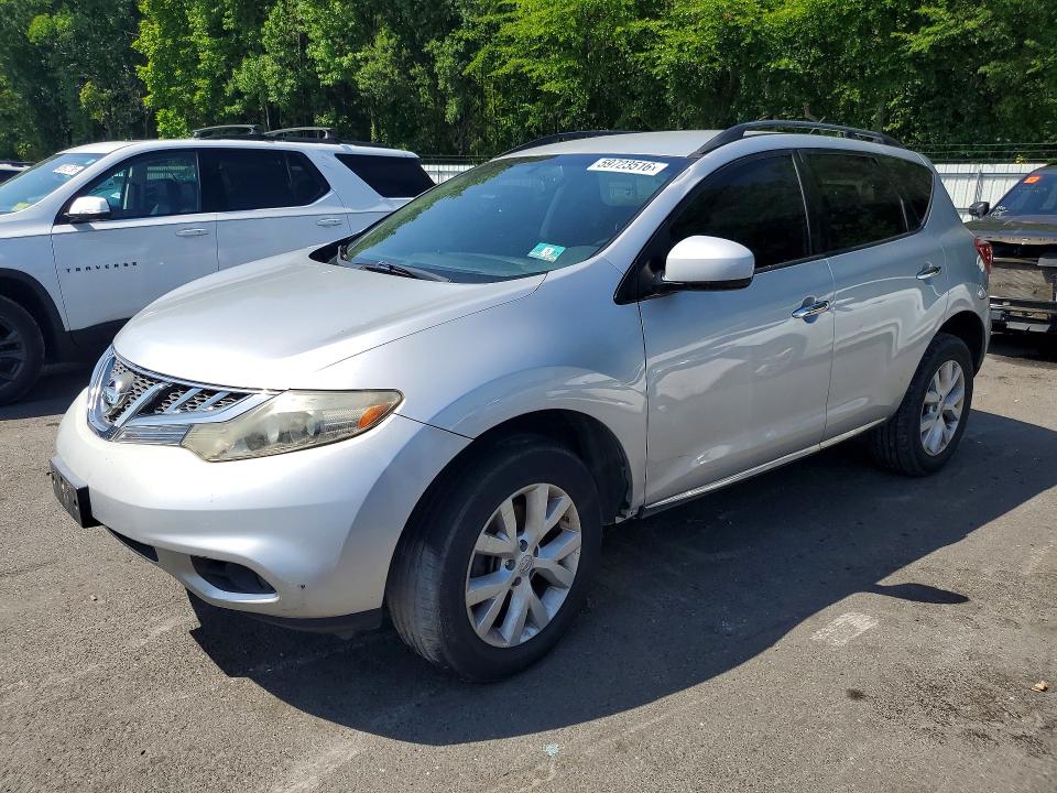 Продажа на аукционе авто 2013 Nissan Murano, vin: JN8AZ1MW5DW315706, номер лота: 59723516