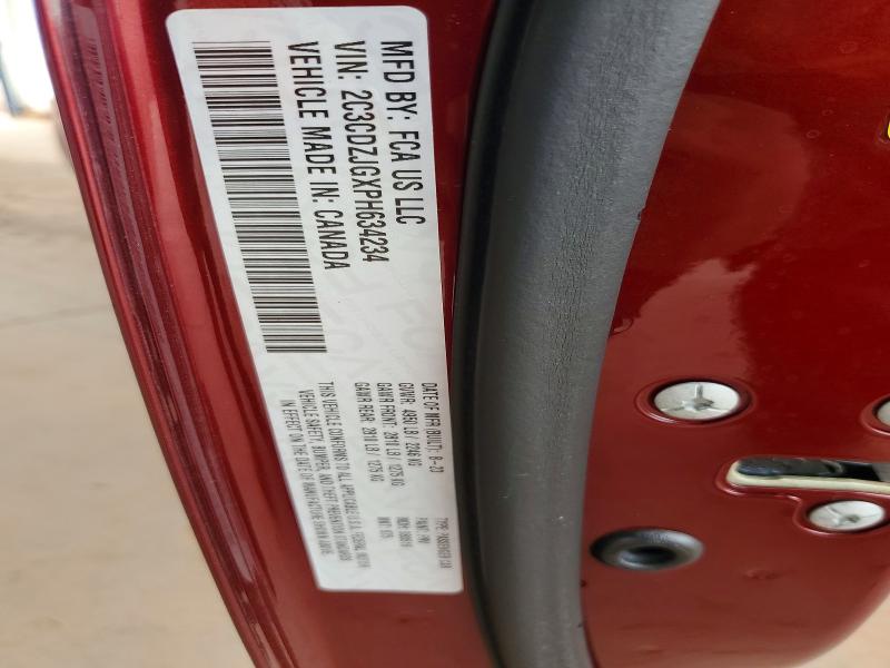 Aukcja sprzedaży 2023 Dodge Challenger, vin: 2C3CDZJGXPH634234, numer aukcji: 62545376