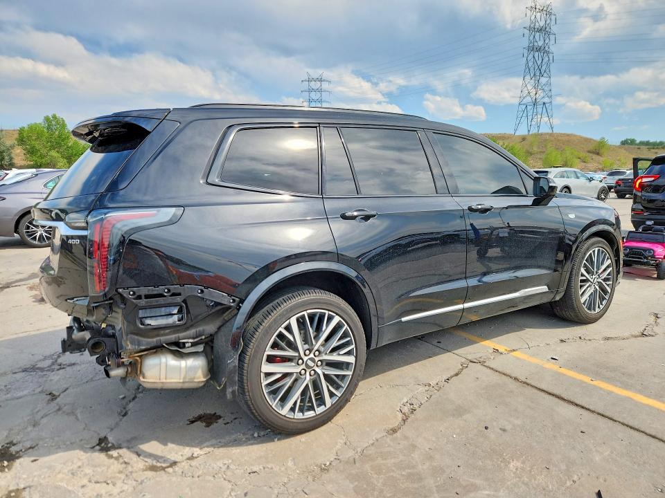 2023 Cadillac Xt6 მანქანა იყიდება აუქციონზე, vin: 1GYKPHRS9PZ126980, აუქციონის ნომერი: 59664506