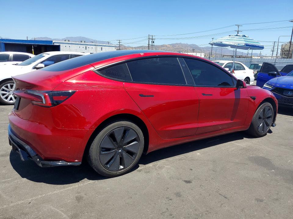 Продажа на аукционе авто 2025 Tesla Model 3, vin: 5YJ3E1EA7SF006615, номер лота: 60071406