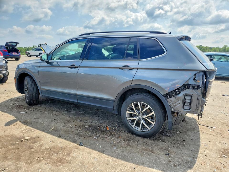 2019 Volkswagen Tiguan მანქანა იყიდება აუქციონზე, vin: 3VV2B7AX2KM122125, აუქციონის ნომერი: 63045186