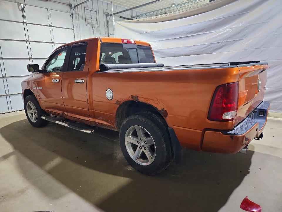 Продаж на аукціоні авто 2010 Dodge Ram 1500, vin: 1D7RV1GT2AS182665, номер лоту: 77248375
