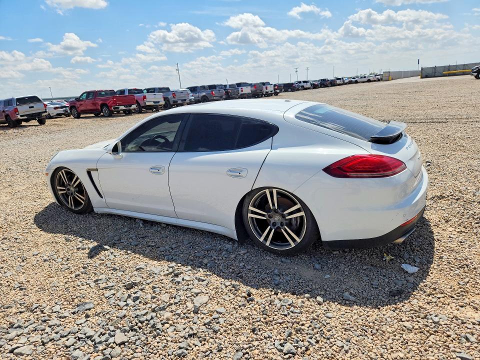Aukcja sprzedaży 2014 Porsche Panamera, vin: WP0AA2A73EL008026, numer aukcji: 61743916