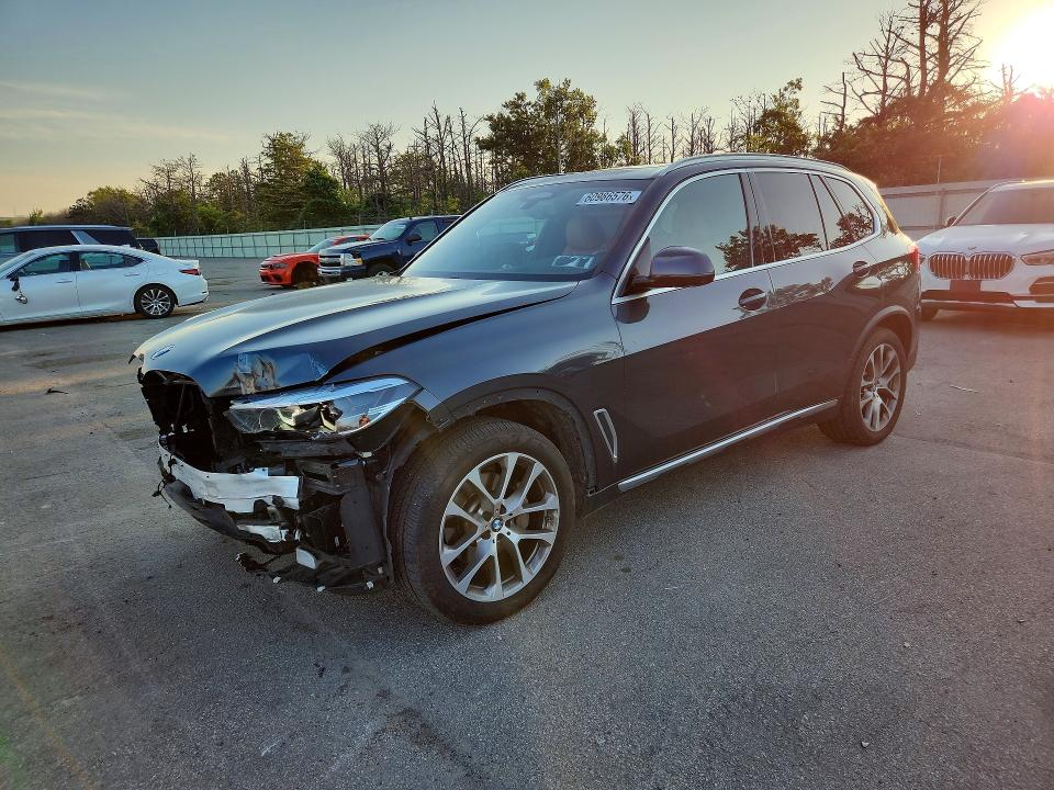 2022 Bmw X5 მანქანა იყიდება აუქციონზე, vin: 5UXCR6C02N9J90287, აუქციონის ნომერი: 60986576