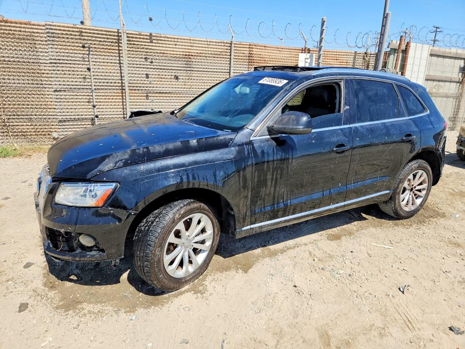 Продажа на аукционе авто 2013 Audi Q5, vin: WA1LFAFP1DA101158, номер лота: 61089936
