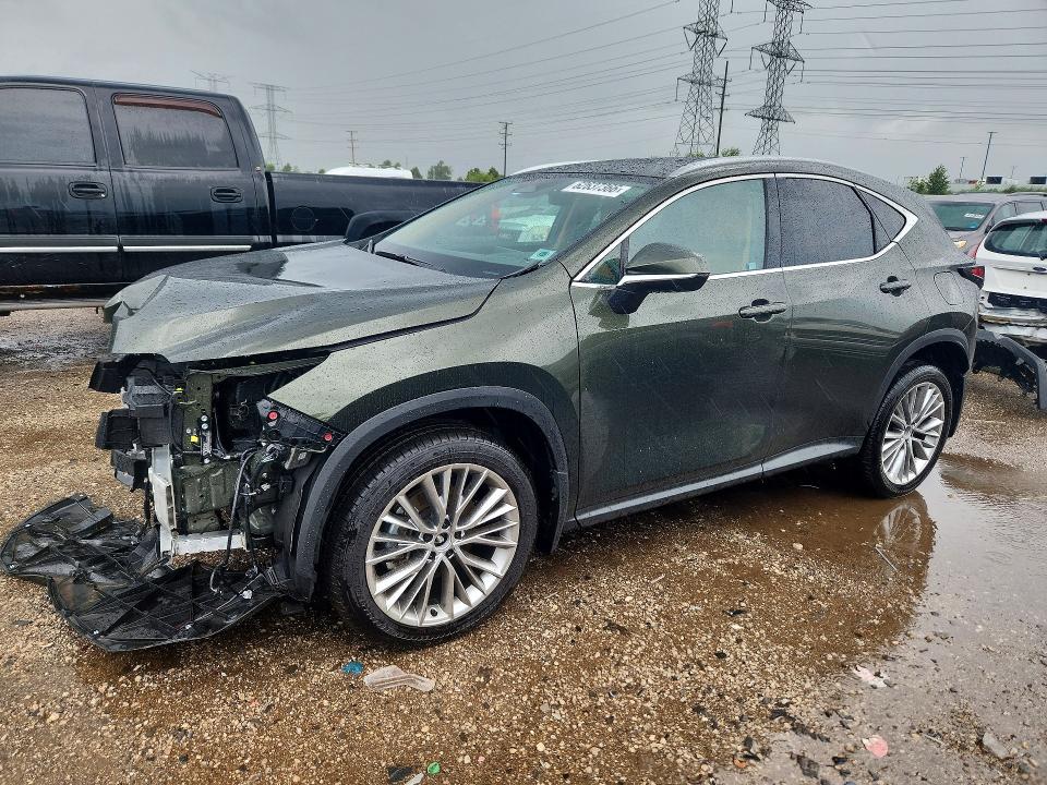 Продажа на аукционе авто 2025 Lexus Nx, vin: 2T2GGCEZXSC088806, номер лота: 62637366