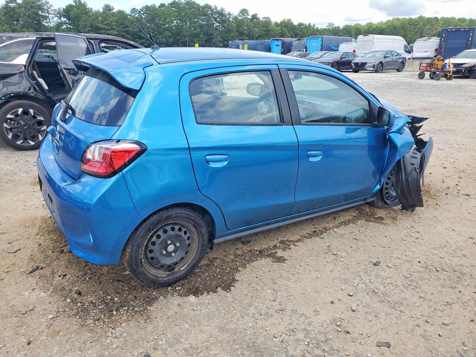 62246816 :رقم المزاد ، ML32AUHJ4RH028394 vin ، 2024 Mitsubishi Mirage مزاد بيع