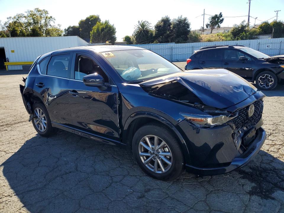 Продажа на аукционе авто 2025 Mazda Cx-5, vin: JM3KFBCL4S0593137, номер лота: 60505976