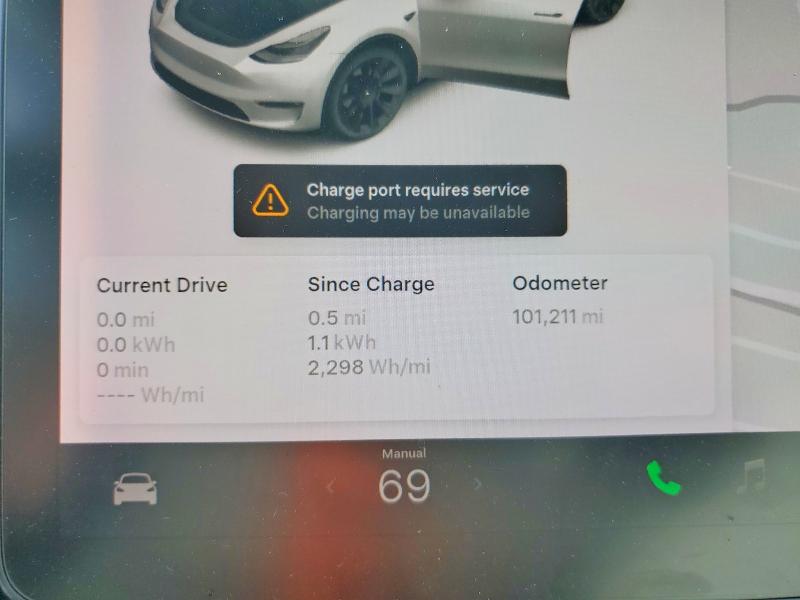 Aukcja sprzedaży 2021 Tesla Model Y, vin: 5YJYGDEE9MF102513, numer aukcji: 59623886
