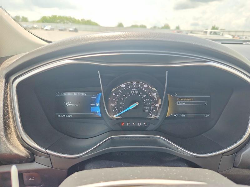 60452986 :رقم المزاد ، 3FA6P0K99HR124643 vin ، 2017 Ford Fusion مزاد بيع