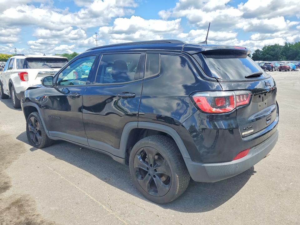 Продажа на аукционе авто 2019 Jeep Compass, vin: 3C4NJDBB1KT724097, номер лота: 59993546