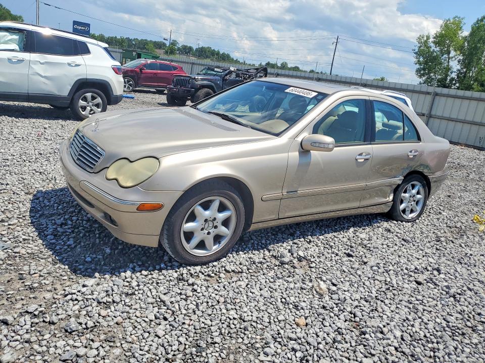 Aukcja sprzedaży 2002 Mercedes-benz C, vin: WDBRF61J12E001887, numer aukcji: 60440486
