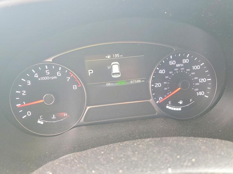 62482156 :رقم المزاد ، KNDJP3A51J7622594 vin ، 2018 Kia Soul مزاد بيع