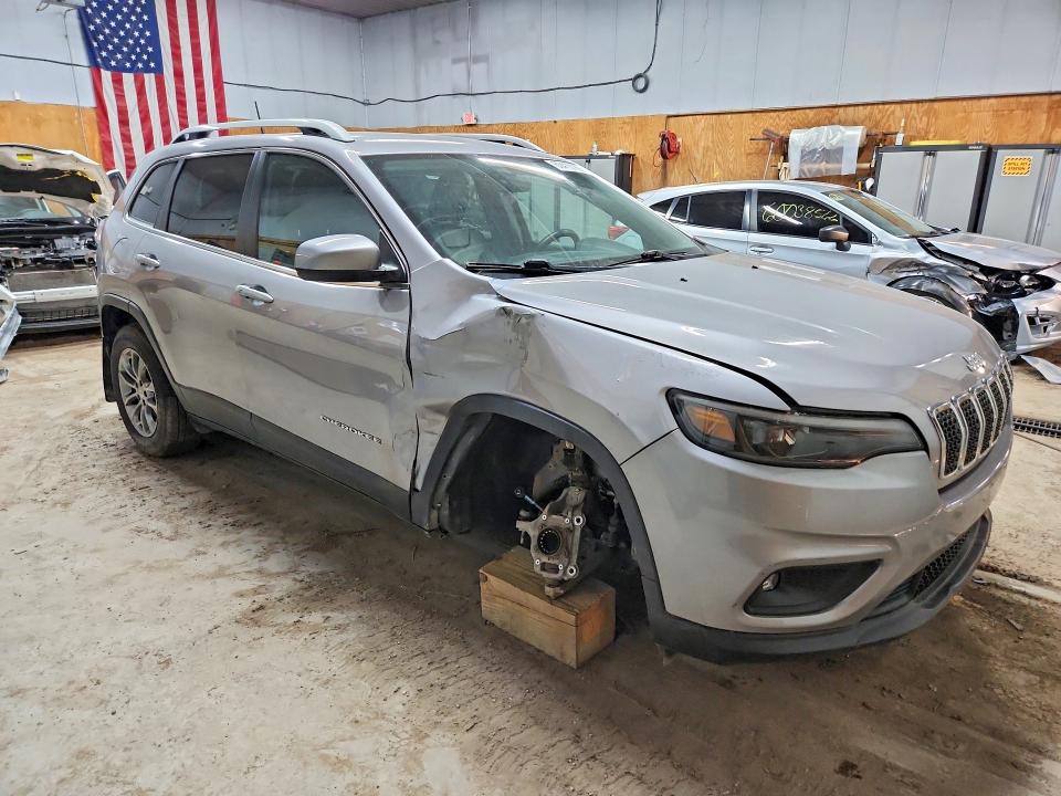 Aukcja sprzedaży 2019 Jeep Cherokee, vin: 1C4PJMLB6KD169984, numer aukcji: 60410186