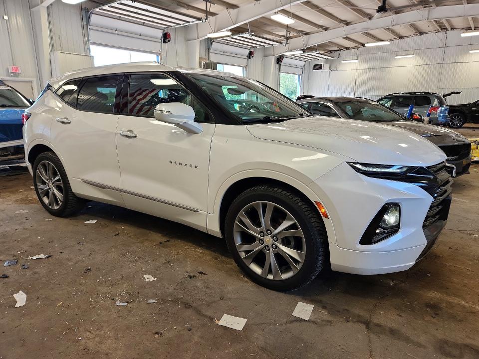 Aukcja sprzedaży 2020 Chevrolet Blazer, vin: 3GNKBLRS8LS625596, numer aukcji: 60900086