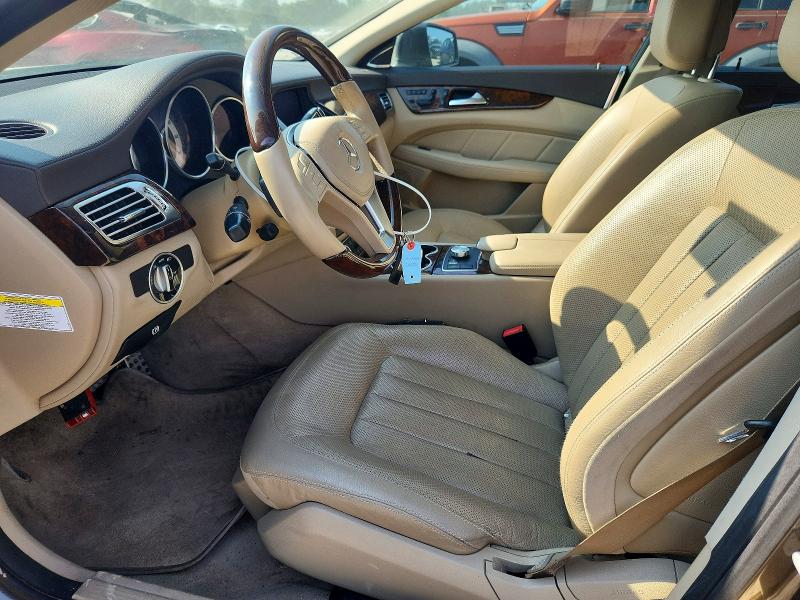 2012 Mercedes-benz Cls მანქანა იყიდება აუქციონზე, vin: WDDLJ9BB9CA041874, აუქციონის ნომერი: 61997816