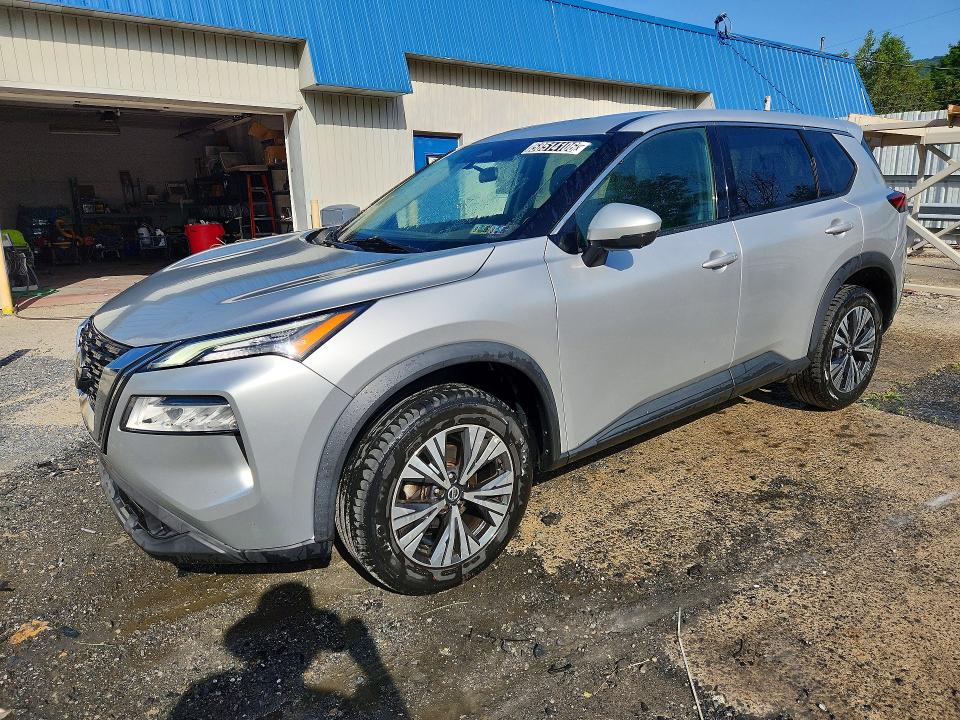 Продаж на аукціоні авто 2021 Nissan Rogue, vin: 5N1AT3BB0MC724010, номер лоту: 58514106