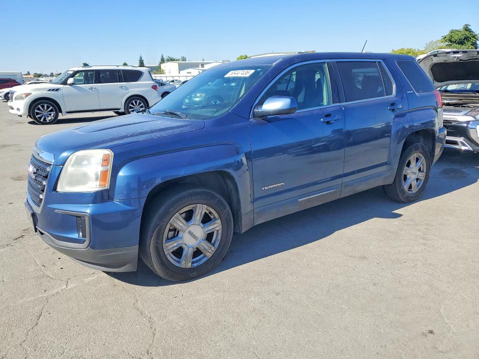 Aukcja sprzedaży 2016 Gmc Terrain, vin: 2GKALMEK2G6145480, numer aukcji: 58447436