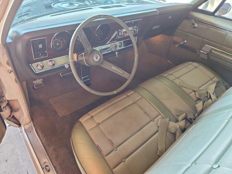 Aukcja sprzedaży 1968 Oldsmobile Delta 88, vin: 364698C106656, numer aukcji: 60237626