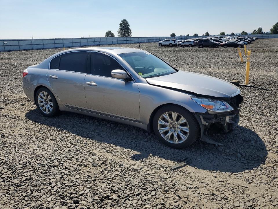 62291976 :رقم المزاد ، KMHGC46E29U025984 vin ، 2009 Hyundai Genesis مزاد بيع