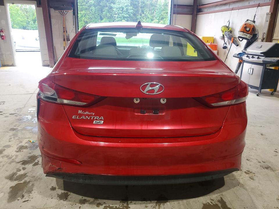 Auction sale of the 2018 Hyundai Elantra, vin: 5NPD74LF3JH378595, lot number: 62641296