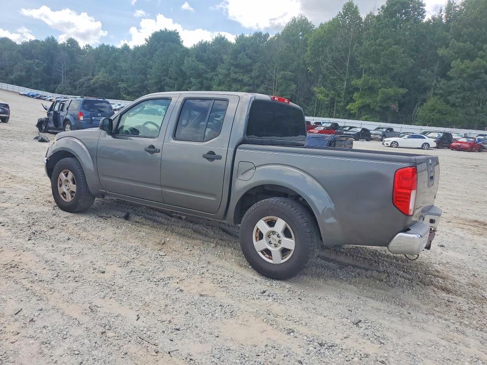 2007 Nissan Frontier მანქანა იყიდება აუქციონზე, vin: 1N6AD07UX7C436183, აუქციონის ნომერი: 62041216