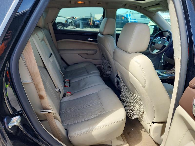 60828306 :رقم المزاد ، 3GYFNAEY0BS551633 vin ، 2011 Cadillac Srx مزاد بيع